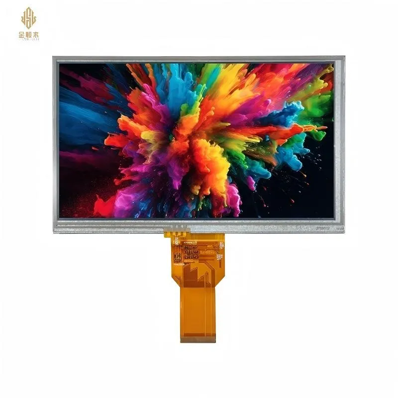 7 इंच की प्रतिरोधक टच स्क्रीन