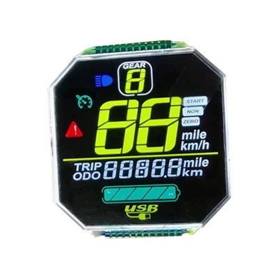 खेल उपकरण एलसीडी डिस्प्ले के लिए कार्य चरण